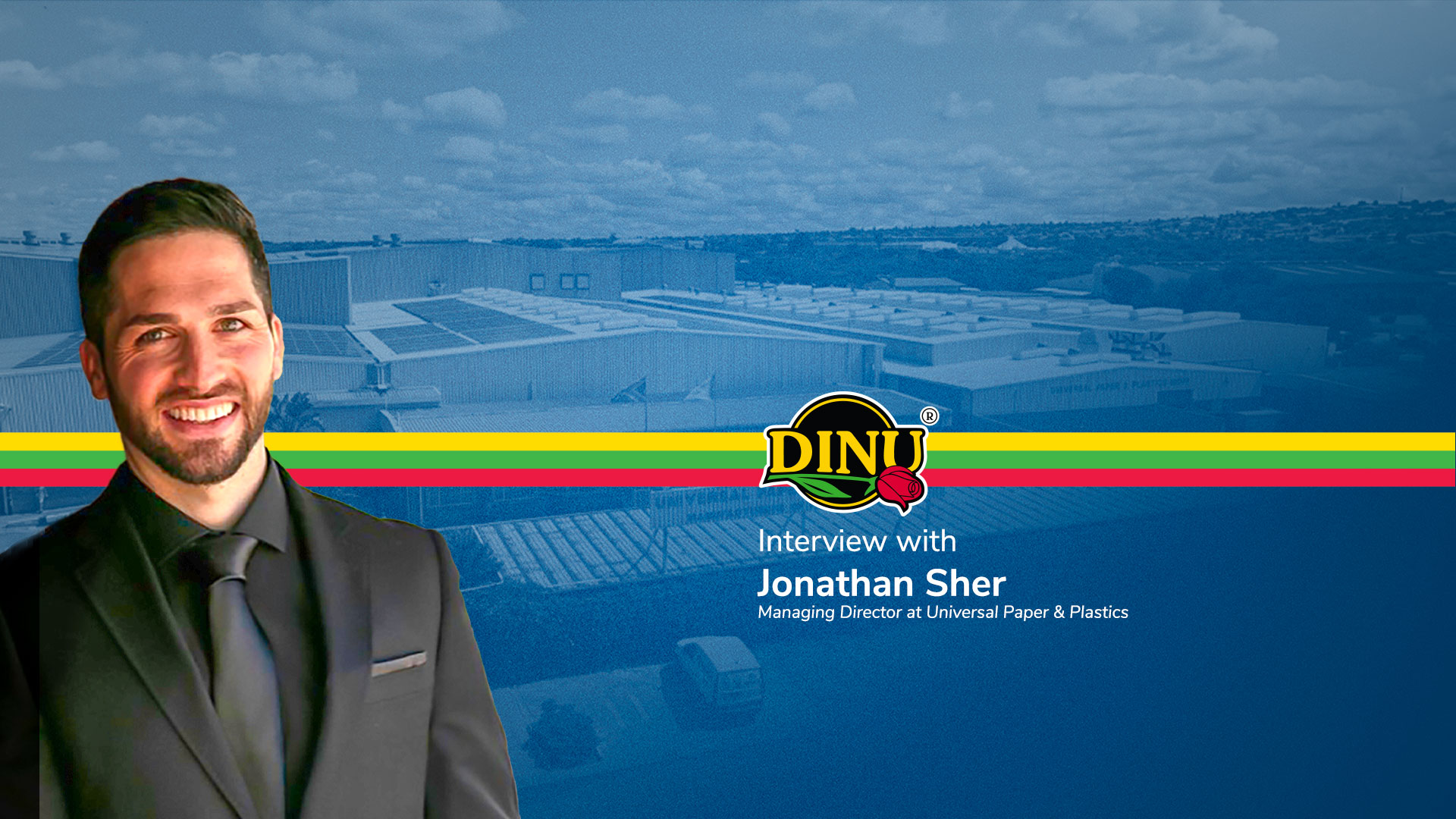 Jonathan Sher of UPP