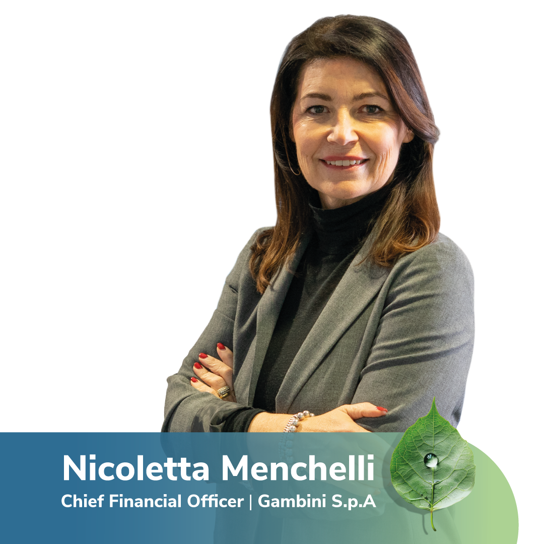 Nicoletta Menchelli CFO Gambini S.p.A.