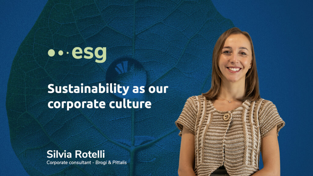 Sustainability as our corporate culture