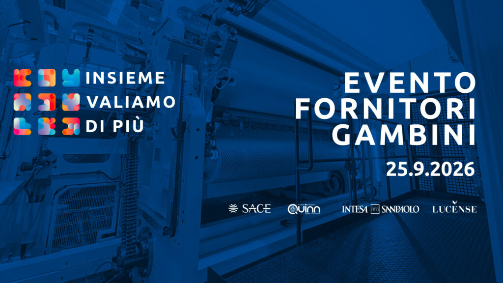 Evento fornitori Gambini